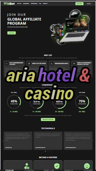 aria hotel & casino-igamblinglist.com